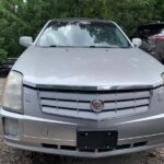 Cadillac SRX 2003-2009 in a junkyard in the USA Cadillac