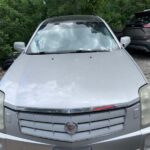 Cadillac SRX 2003-2009 in a junkyard in the USA