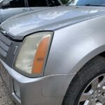 Cadillac SRX 2003-2009 in a junkyard in the USA