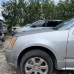 Cadillac SRX 2003-2009 in a junkyard in the USA Cadillac