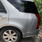 Cadillac SRX 2003-2009 in a junkyard in the USA