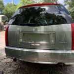 Cadillac SRX 2003-2009 in a junkyard in the USA