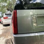 Cadillac SRX 2003-2009 in a junkyard in the USA