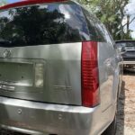 Cadillac SRX 2003-2009 in a junkyard in the USA Cadillac