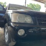 Toyota Highlander 2000-2003 in a junkyard in the USA Toyota