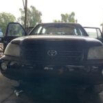 Toyota Highlander 2000-2003 in a junkyard in the USA Toyota