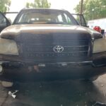 Toyota Highlander 2000-2003 in a junkyard in the USA Toyota