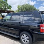 Toyota Highlander 2000-2003 in a junkyard in the USA Toyota