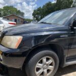 Toyota Highlander 2000-2003 in a junkyard in the USA Toyota