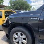 Toyota Highlander 2000-2003 in a junkyard in the USA Toyota