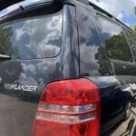 Toyota Highlander 2000-2003 in a junkyard in the USA Toyota