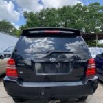 Toyota Highlander 2000-2003 in a junkyard in the USA Toyota