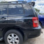 Toyota Highlander 2000-2003 in a junkyard in the USA Toyota