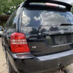 Toyota Highlander 2000-2003 in a junkyard in the USA Toyota