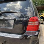 Toyota Highlander 2000-2003 in a junkyard in the USA Toyota