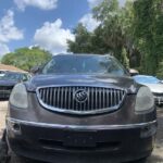 Buick Enclave 2007-2013 in a junkyard in the USA Buick