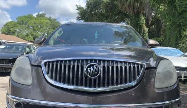 Buick Enclave 2007-2013 in a junkyard in the USA