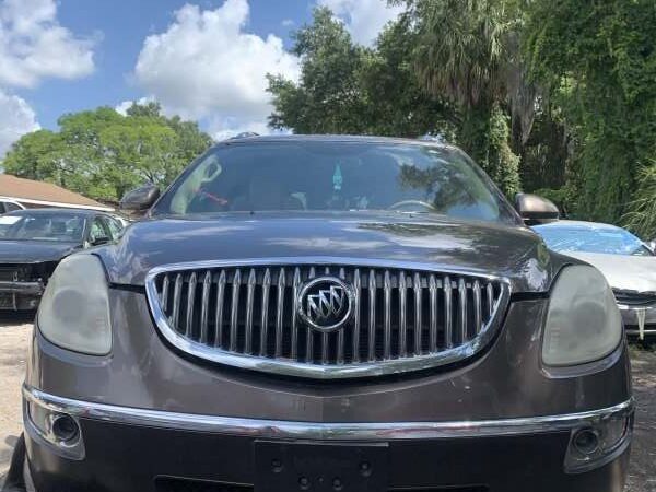 Buick Enclave 2007-2013 in a junkyard in the USA Enclave 2007-2013