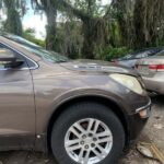 Buick Enclave 2007-2013 in a junkyard in the USA Buick