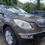 Buick Enclave 2007-2013 in a junkyard in the USA Buick