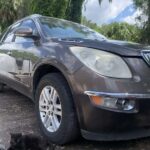 Buick Enclave 2007-2013 in a junkyard in the USA