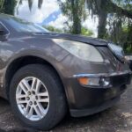 Buick Enclave 2007-2013 in a junkyard in the USA