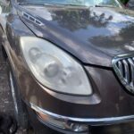 Buick Enclave 2007-2013 in a junkyard in the USA Buick