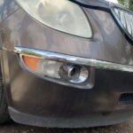 Buick Enclave 2007-2013 in a junkyard in the USA