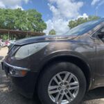 Buick Enclave 2007-2013 in a junkyard in the USA Buick