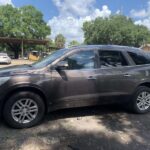 Buick Enclave 2007-2013 in a junkyard in the USA Enclave 2007-2013