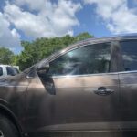 Buick Enclave 2007-2013 in a junkyard in the USA Enclave 2007-2013