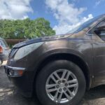 Buick Enclave 2007-2013 in a junkyard in the USA Buick