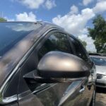 Buick Enclave 2007-2013 in a junkyard in the USA Buick