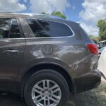 Buick Enclave 2007-2013 in a junkyard in the USA Enclave 2007-2013