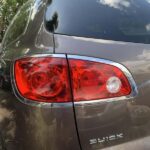 Buick Enclave 2007-2013 in a junkyard in the USA