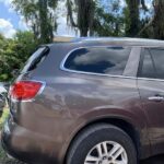 Buick Enclave 2007-2013 in a junkyard in the USA