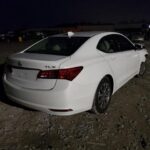 Acura TLX 2018-2020 in a junkyard in the USA