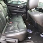 Nissan Pathfinder 2012-2015 in a junkyard in the USA Nissan