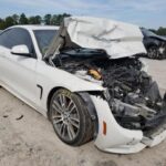 BMW 430i 2013-2017 in a junkyard in the USA BMW