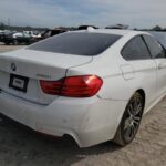 BMW 430i 2013-2017 in a junkyard in the USA BMW