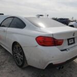 BMW 430i 2013-2017 in a junkyard in the USA BMW