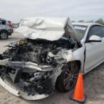 BMW 430i 2013-2017 in a junkyard in the USA BMW