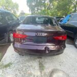 Audi A3 2013-2016 in a junkyard in the USA Audi