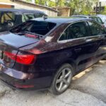 Audi A3 2013-2016 in a junkyard in the USA Audi