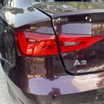 Audi A3 2013-2016 in a junkyard in the USA Audi