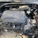 Audi A3 2013-2016 in a junkyard in the USA A3 2013-2016