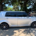 Scion xB 2007-2010 in a junkyard in the USA Scion