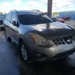 Nissan Rogue 2010-2013 in a junkyard in the USA