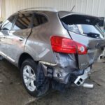 Nissan Rogue 2010-2013 in a junkyard in the USA