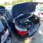 BMW 530i 2005-2007 in a junkyard in the USA